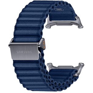 Samsung Galaxy Watch Ultra Trail Band, zila - Siksniņa pulkstenim