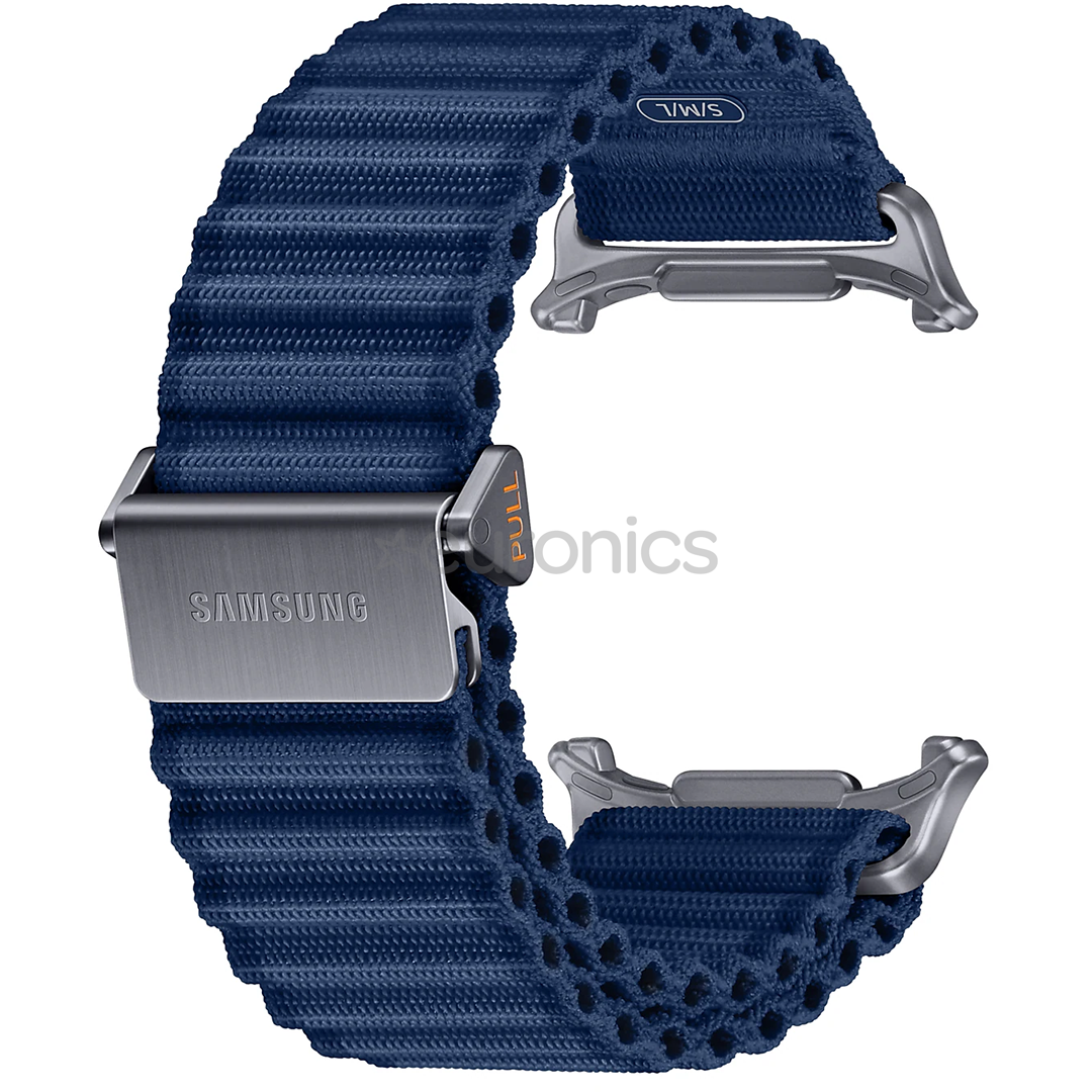 Samsung Galaxy Watch Ultra Trail Band, zila - Siksniņa pulkstenim