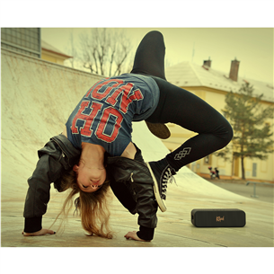 Klipsch Detroit, черный - Портативная беспроводная колонка
