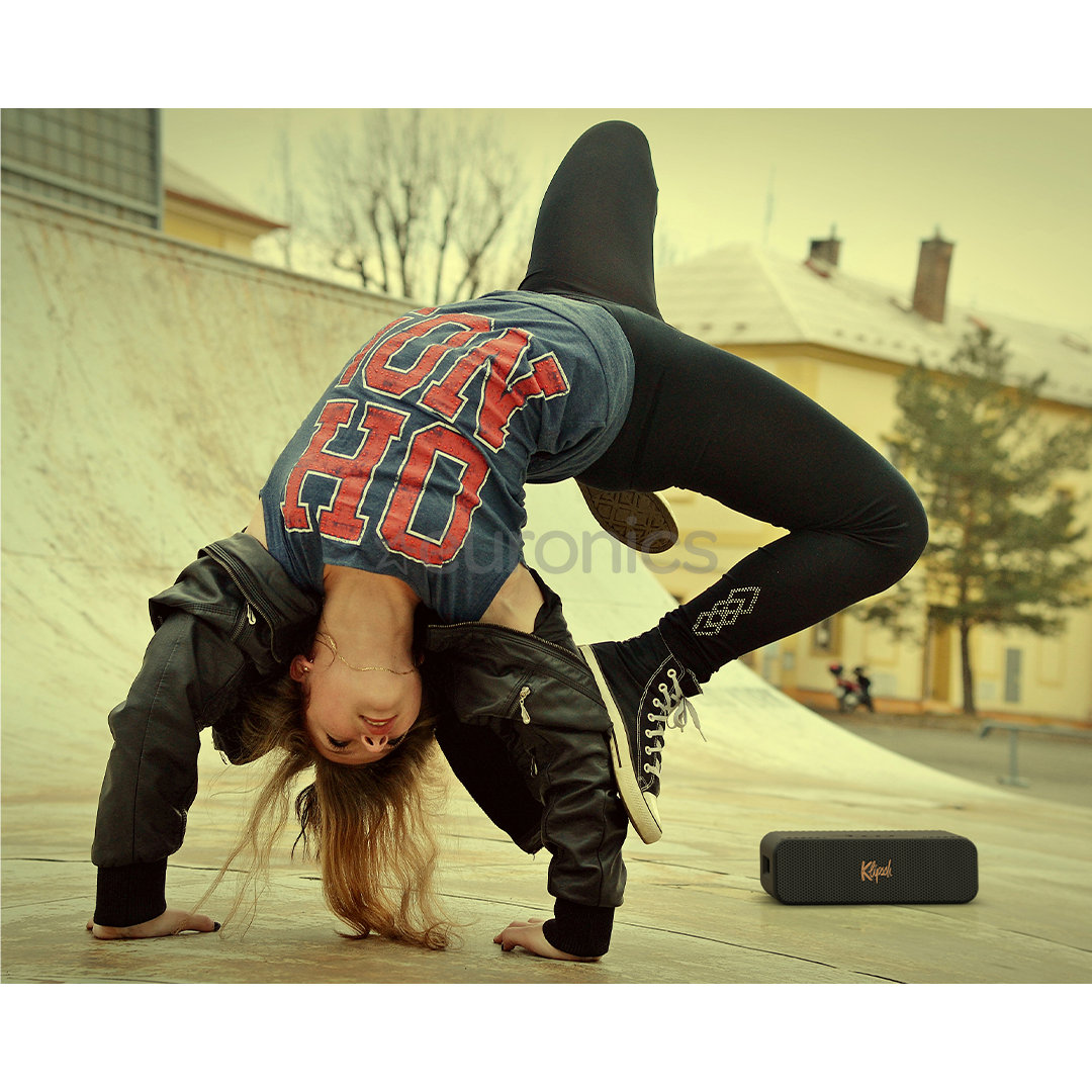 Klipsch Detroit, черный - Портативная беспроводная колонка