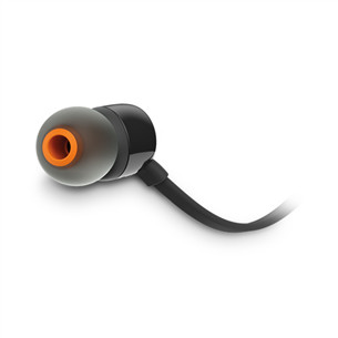 JBL Tune 110, melna - Austiņas