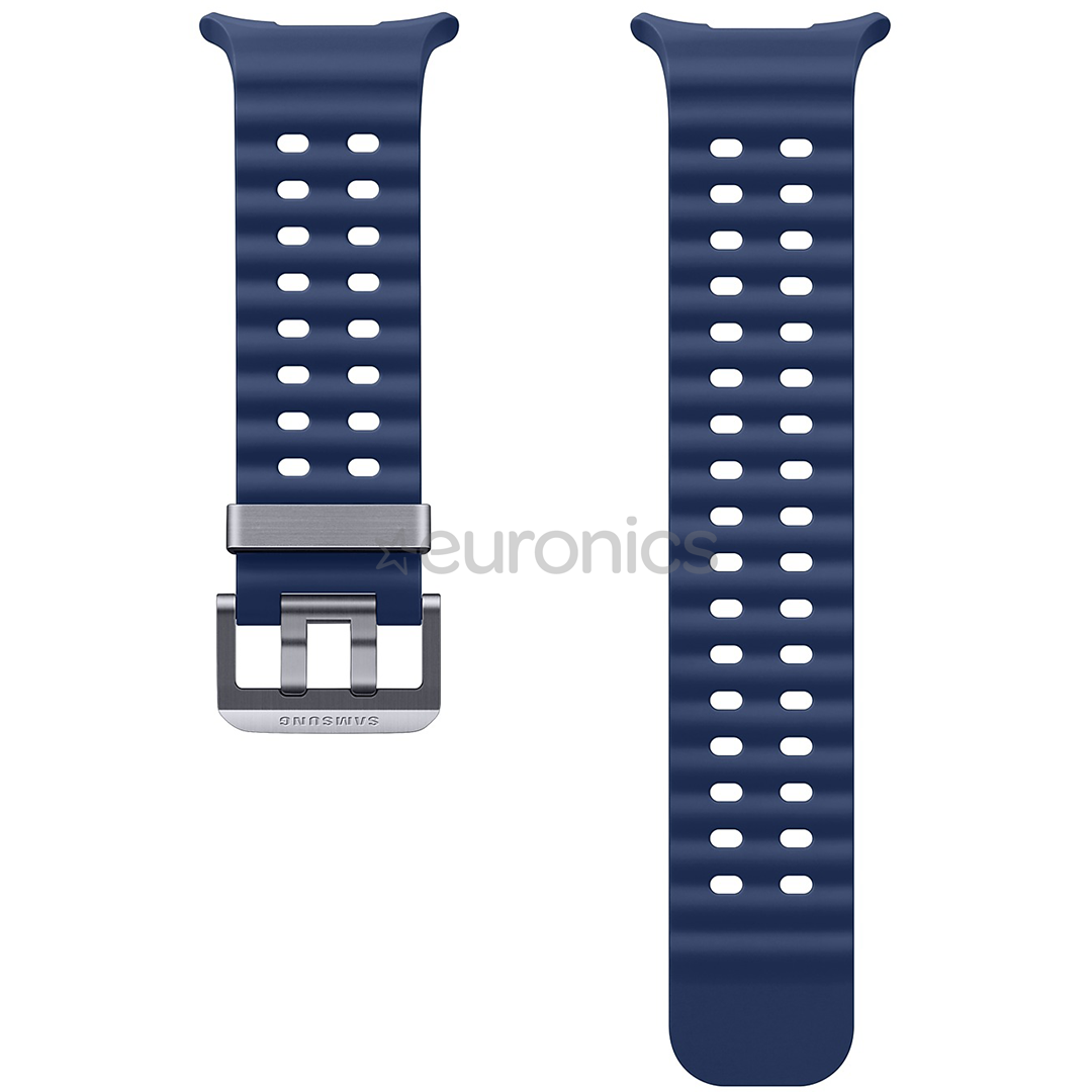 Samsung Galaxy Watch Ultra Marine Band, zila - Siksniņa pulkstenim