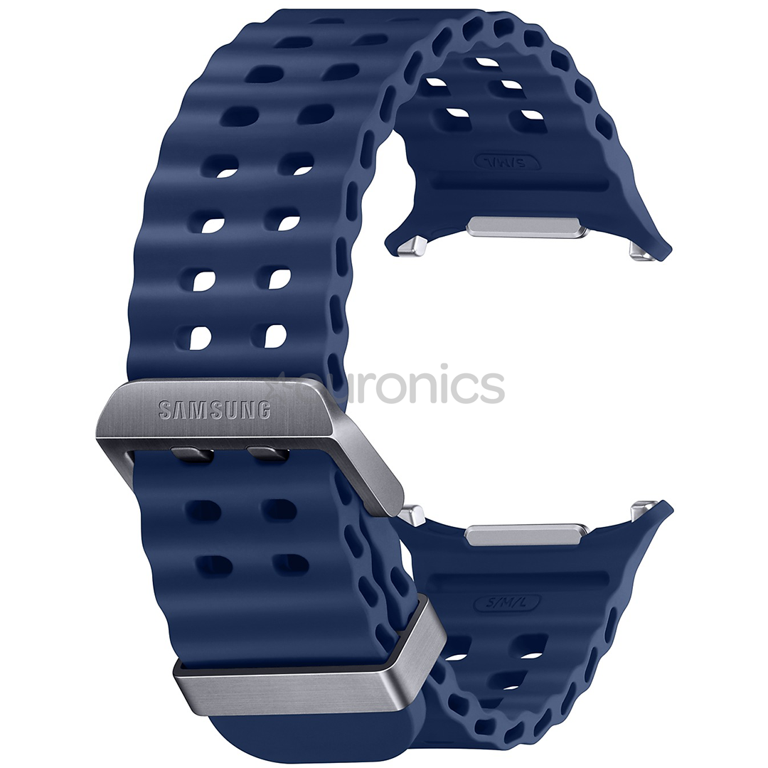 Samsung Galaxy Watch Ultra Marine Band, zila - Siksniņa pulkstenim