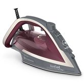 Tefal Ultragliss Plus, 2800 W, pelēka/lillā - Tvaika gludeklis