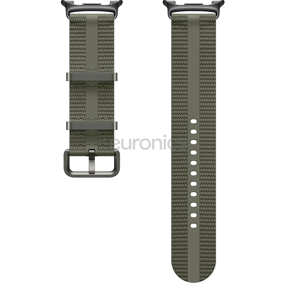Samsung Galaxy Watch Athleisure Band (M/L), zaļa - Siksniņa pulkstenim