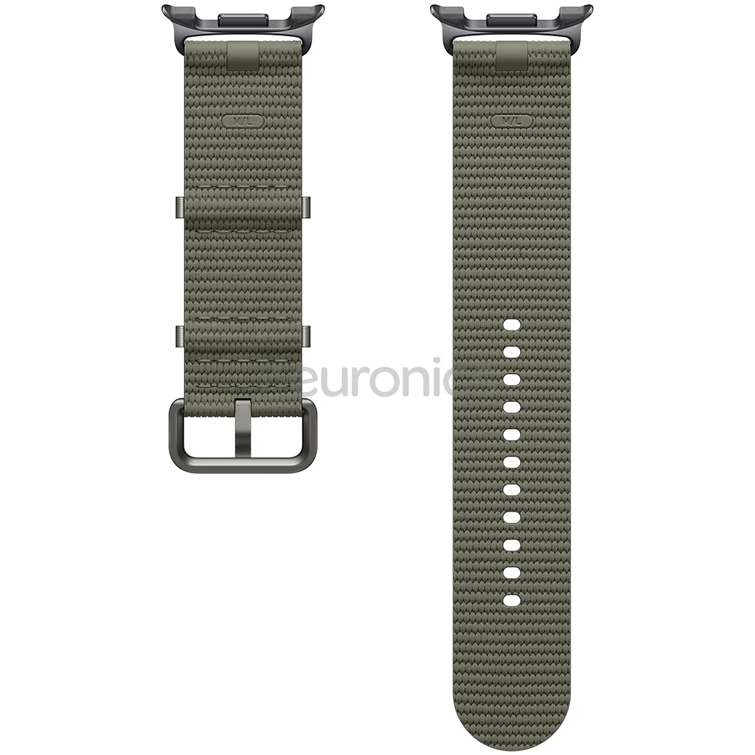 Samsung Galaxy Watch Athleisure Band (M/L), zaļa - Siksniņa pulkstenim