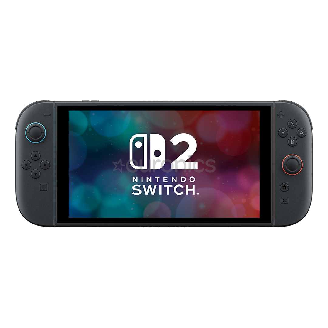 Nintendo Switch 2 + Mario Kart World, black - Game console bundle