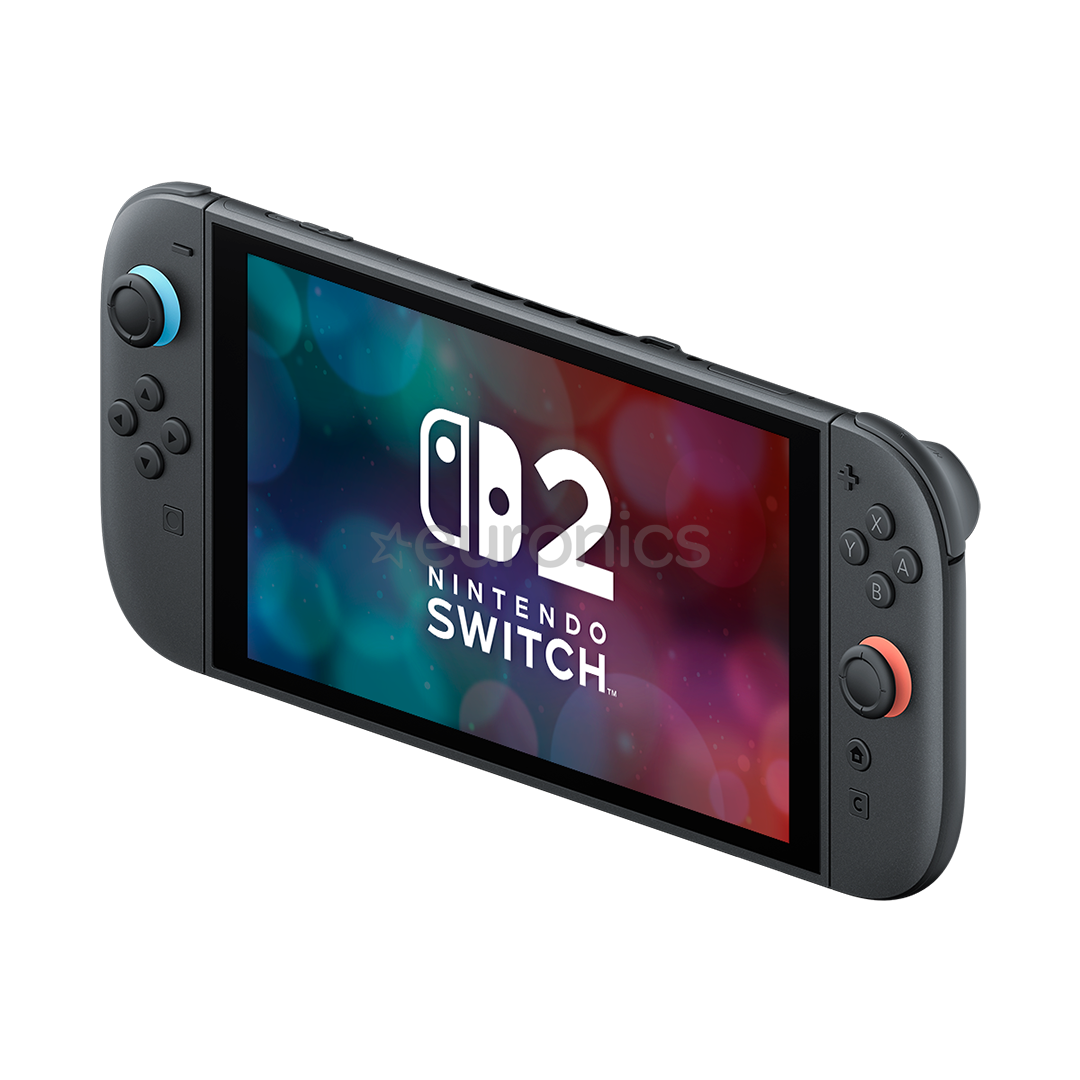 Nintendo Switch 2 + Mario Kart World, black - Game console bundle