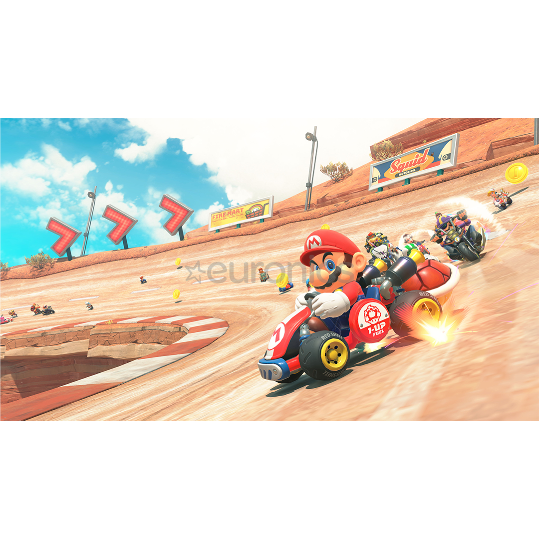 Nintendo Switch 2 + Mario Kart World, black - Game console bundle