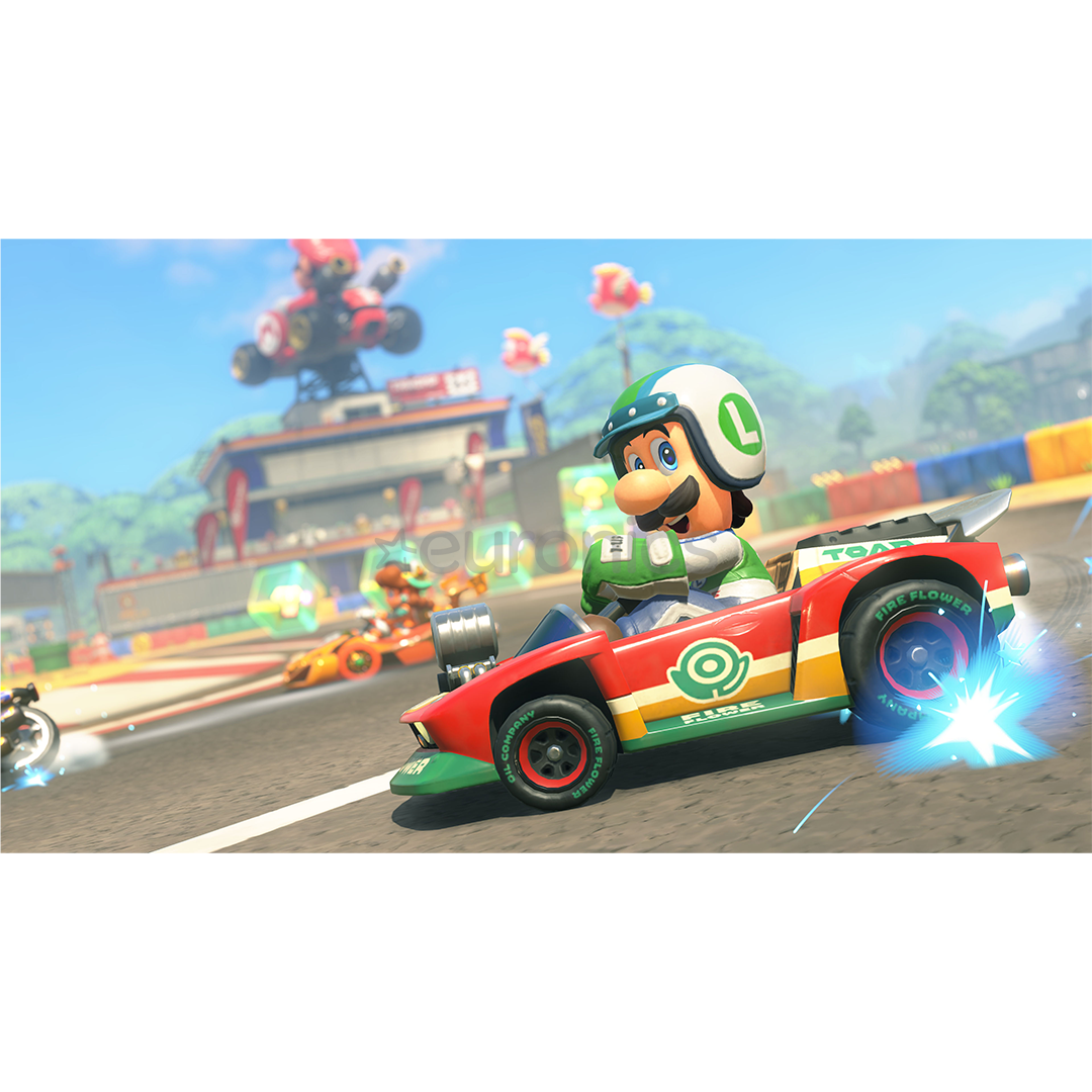 Nintendo Switch 2 + Mario Kart World, black - Game console bundle