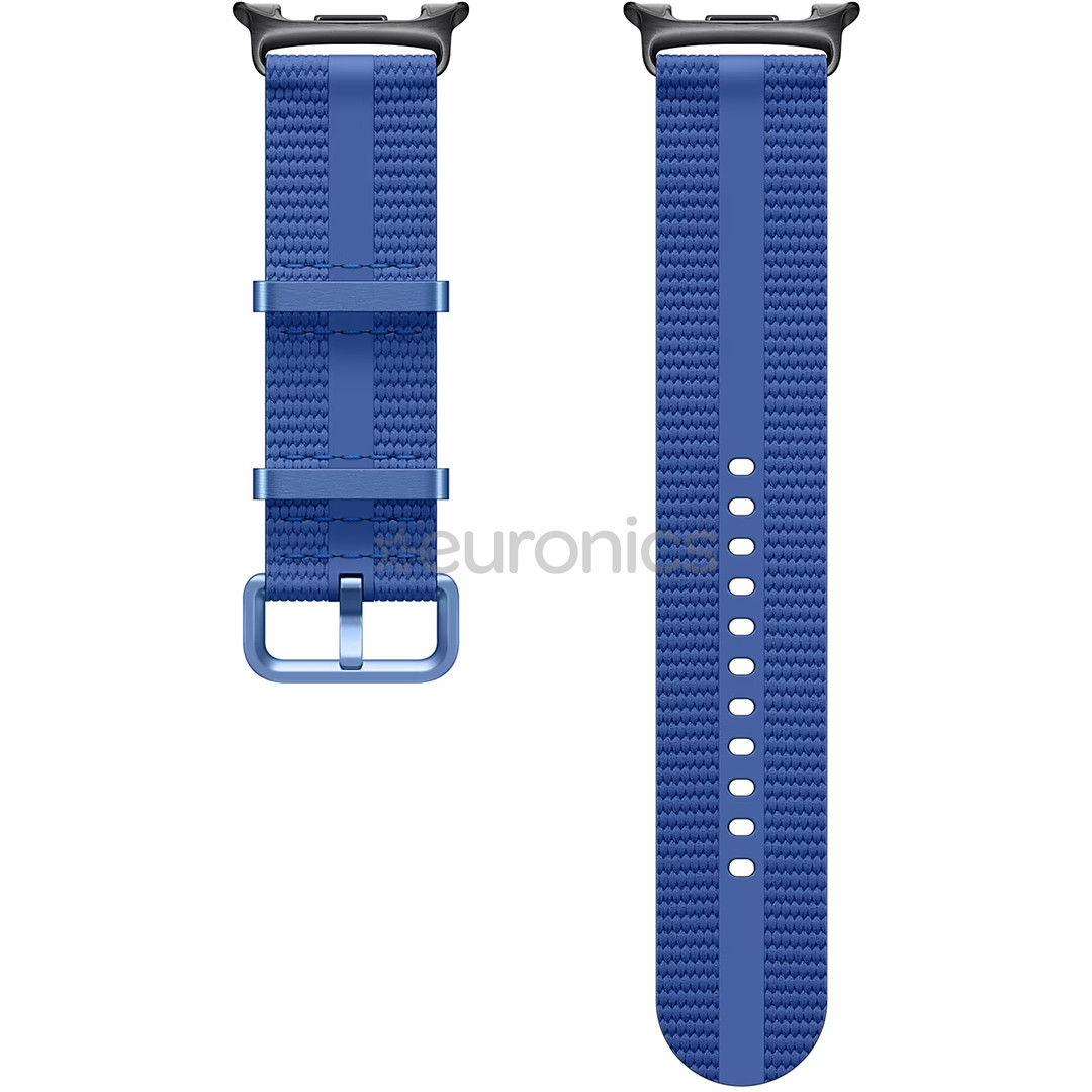 Samsung Galaxy Watch Athleisure Band (M/L), zila - Siksniņa pulkstenim