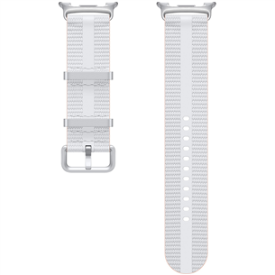 Samsung Galaxy Watch Athleisure Band (M/L), balta - Siksniņa pulkstenim ET-SOL33LWEGEU