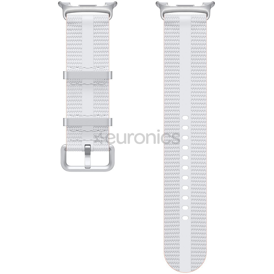 Samsung Galaxy Watch Athleisure Band (M/L), balta - Siksniņa pulkstenim