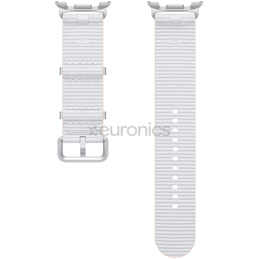 Samsung Galaxy Watch Athleisure Band (M/L), balta - Siksniņa pulkstenim