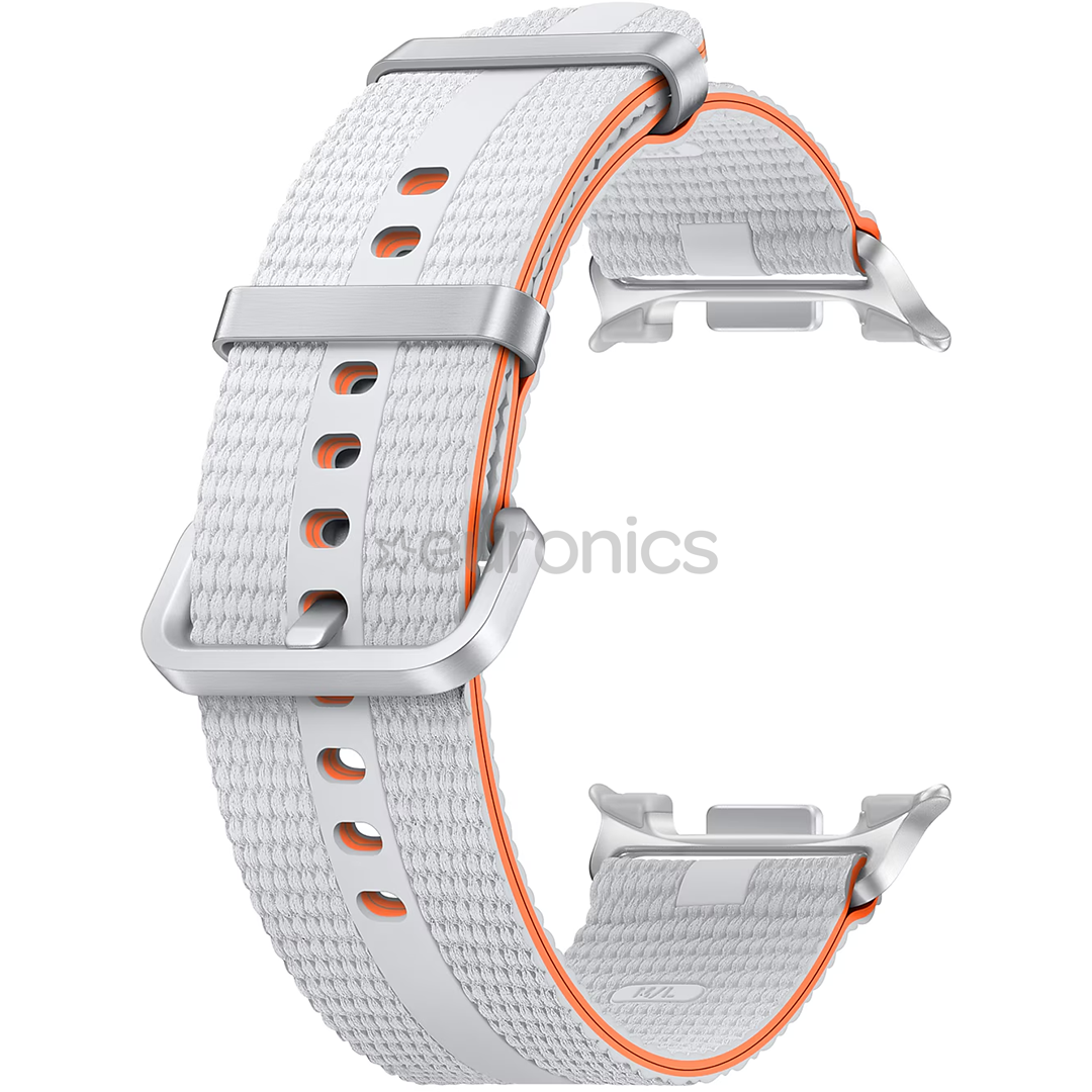 Samsung Galaxy Watch Athleisure Band (M/L), balta - Siksniņa pulkstenim