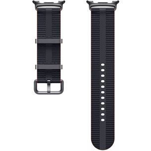 Samsung Galaxy Watch Athleisure Band (M/L), tumši pelēka - Siksniņa pulkstenim ET-SOL33LBEGEU