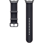 Samsung Galaxy Watch Athleisure Band (M/L), tumši pelēka - Siksniņa pulkstenim