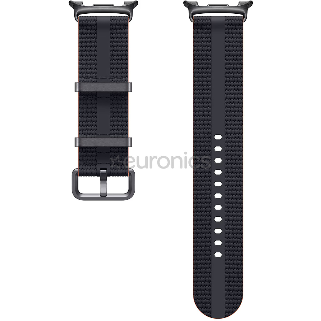 Samsung Galaxy Watch Athleisure Band (M/L), tumši pelēka - Siksniņa pulkstenim
