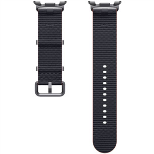 Samsung Galaxy Watch Athleisure Band (M/L), tumši pelēka - Siksniņa pulkstenim