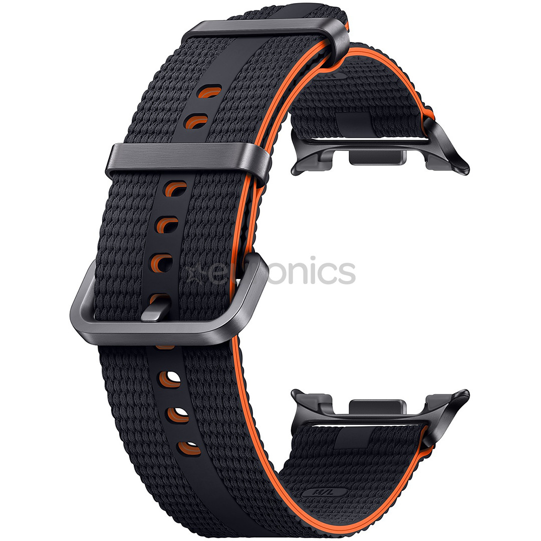 Samsung Galaxy Watch Athleisure Band (M/L), tumši pelēka - Siksniņa pulkstenim