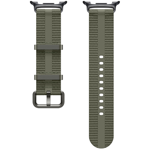Samsung Galaxy Watch Athleisure Band (S/M), zaļa - Siksniņa pulkstenim ET-SOL32SGEGEU