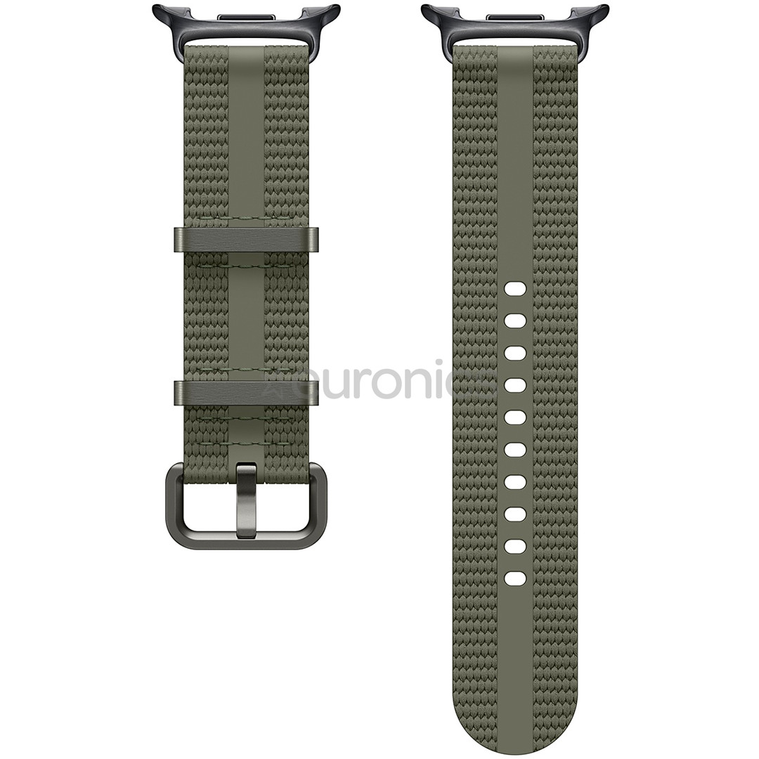 Samsung Galaxy Watch Athleisure Band (S/M), zaļa - Siksniņa pulkstenim