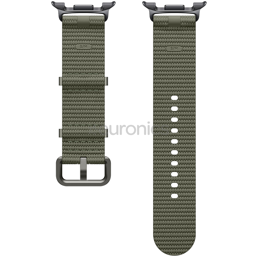Samsung Galaxy Watch Athleisure Band (S/M), zaļa - Siksniņa pulkstenim