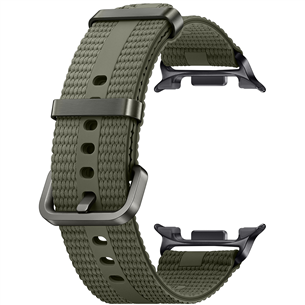 Samsung Galaxy Watch Athleisure Band (S/M), zaļa - Siksniņa pulkstenim
