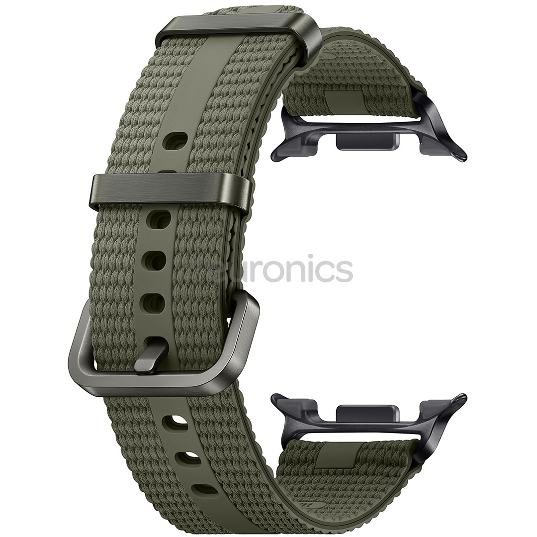 Samsung Galaxy Watch Athleisure Band (S/M), zaļa - Siksniņa pulkstenim