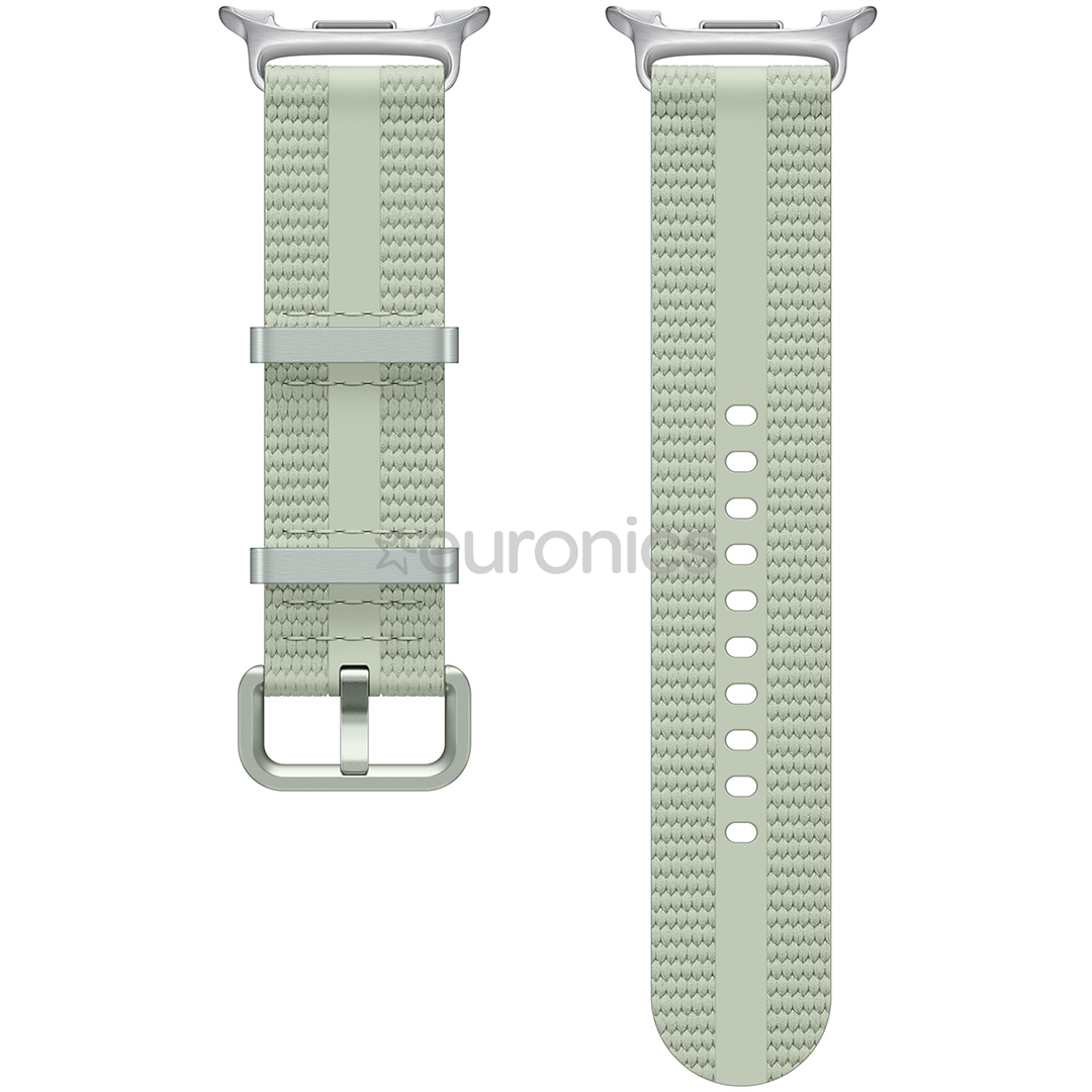 Samsung Galaxy Watch Athleisure Band (S/M), gaiši zaļa - Siksniņa pulkstenim