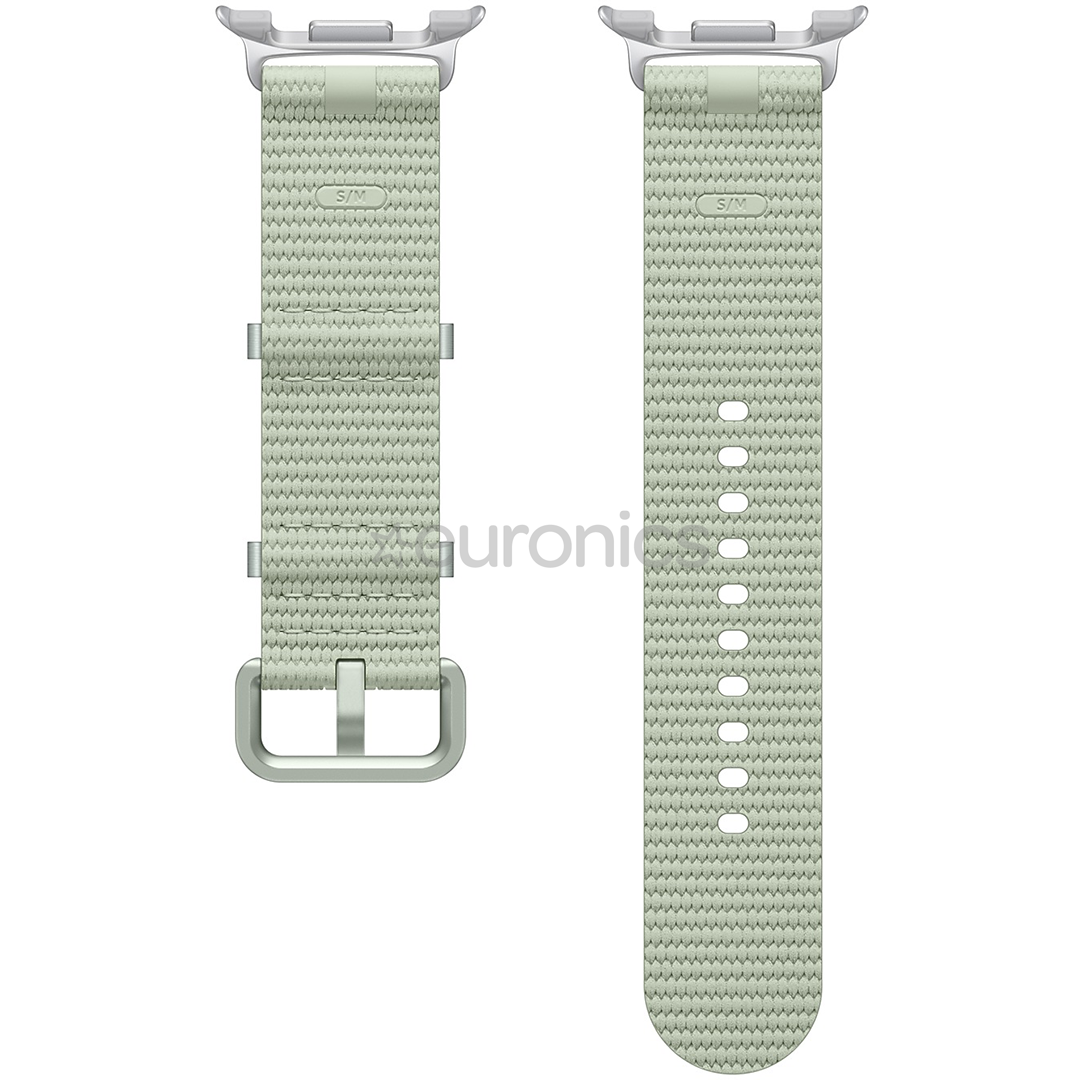 Samsung Galaxy Watch Athleisure Band (S/M), gaiši zaļa - Siksniņa pulkstenim