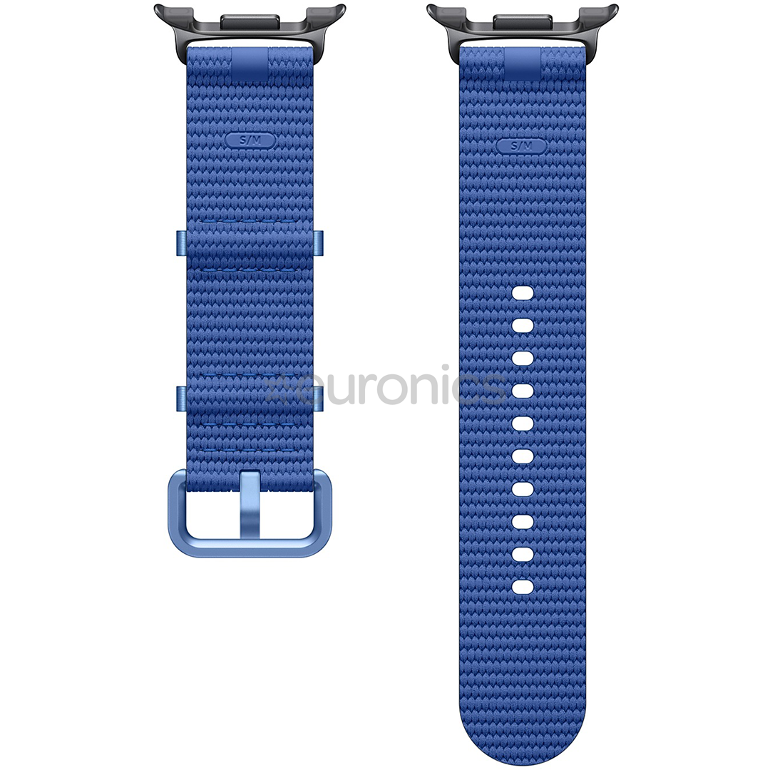 Samsung Galaxy Watch Athleisure Band (S/M), zila - Siksniņa pulkstenim