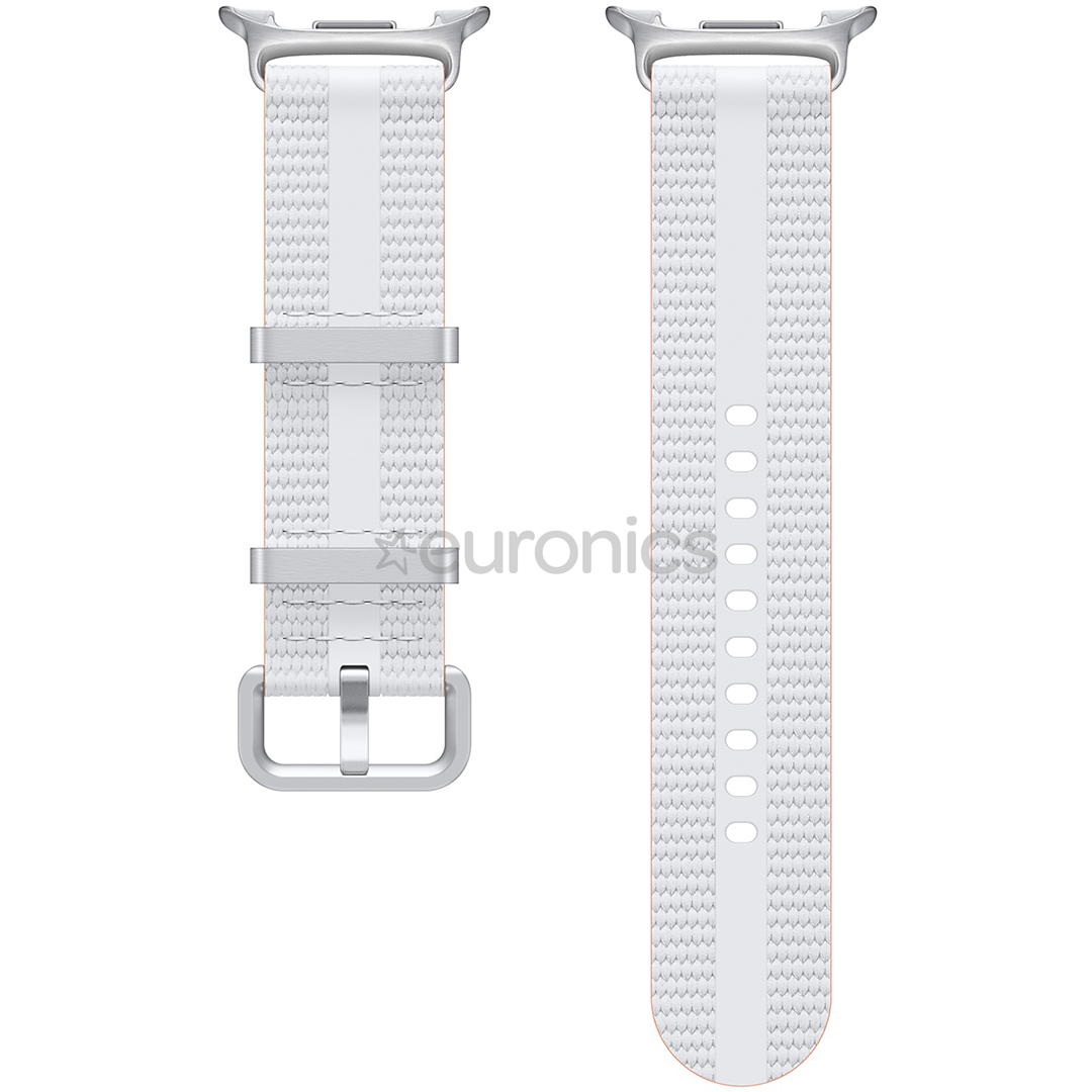 Samsung Galaxy Watch Athleisure Band (S/M), balta - Siksniņa pulkstenim