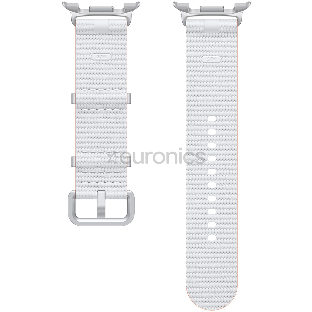 Samsung Galaxy Watch Athleisure Band (S/M), balta - Siksniņa pulkstenim