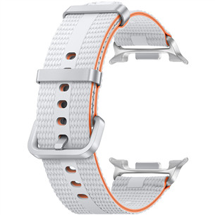 Samsung Galaxy Watch Athleisure Band (S/M), balta - Siksniņa pulkstenim