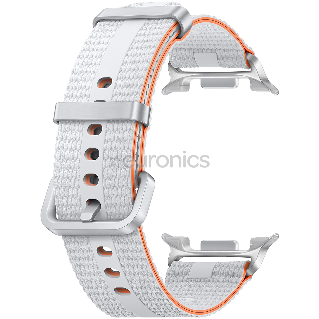 Samsung Galaxy Watch Athleisure Band (S/M), balta - Siksniņa pulkstenim