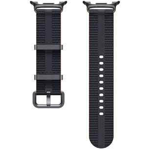 Samsung Galaxy Watch Athleisure Band (S/M), tumši pelēka - Siksniņa pulkstenim ET-SOL32SBEGEU