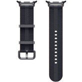 Samsung Galaxy Watch Athleisure Band (S/M), tumši pelēka - Siksniņa pulkstenim