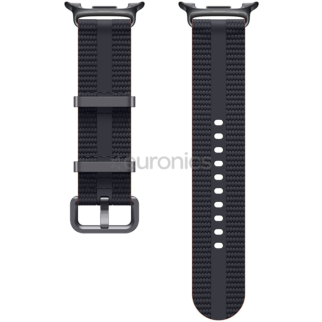 Samsung Galaxy Watch Athleisure Band (S/M), tumši pelēka - Siksniņa pulkstenim