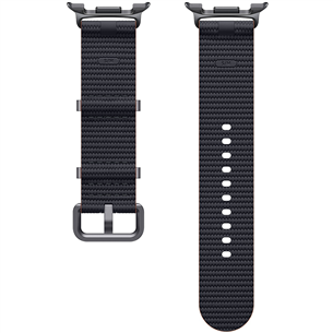 Samsung Galaxy Watch Athleisure Band (S/M), tumši pelēka - Siksniņa pulkstenim
