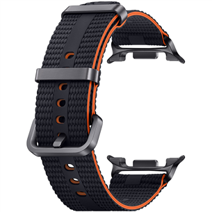 Samsung Galaxy Watch Athleisure Band (S/M), tumši pelēka - Siksniņa pulkstenim