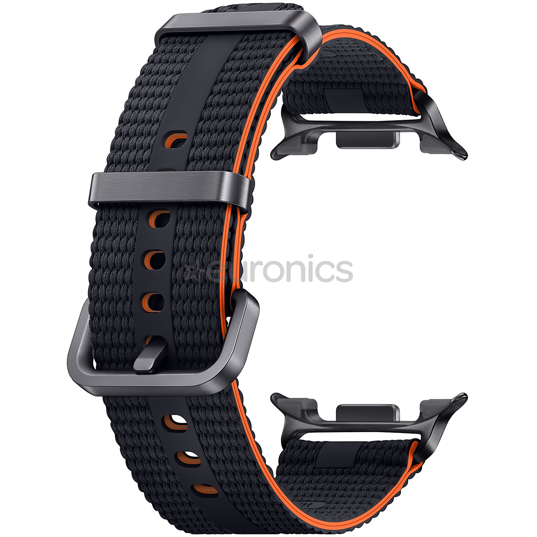 Samsung Galaxy Watch Athleisure Band (S/M), tumši pelēka - Siksniņa pulkstenim