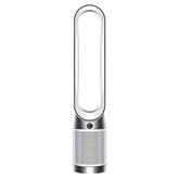 Dyson Purifier Cool PC1, balta/niķeļa - Gaisa attīrītājs ar ventilatoru