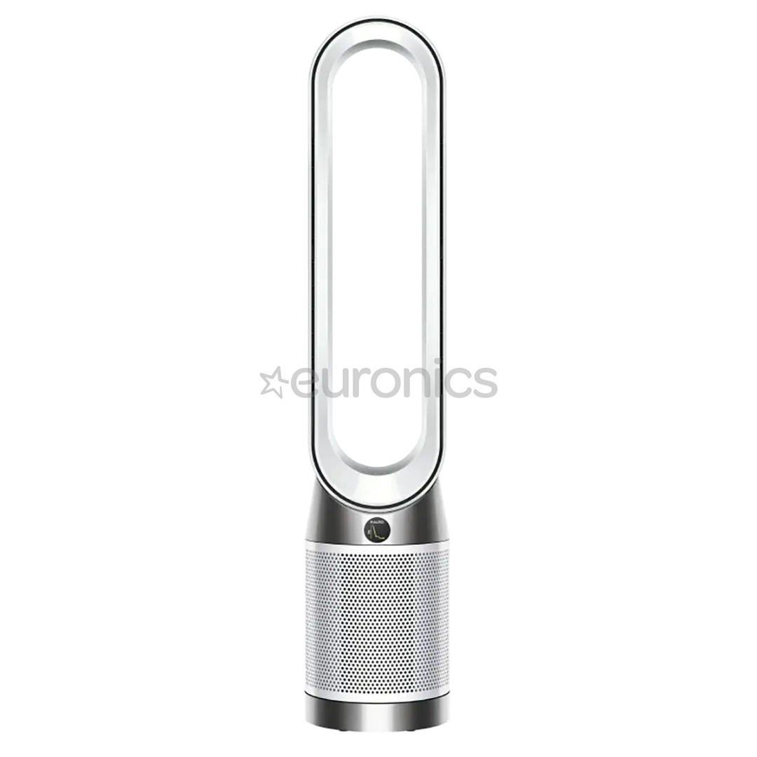 Dyson Purifier Cool PC1, balta/niķeļa - Gaisa attīrītājs ar ventilatoru