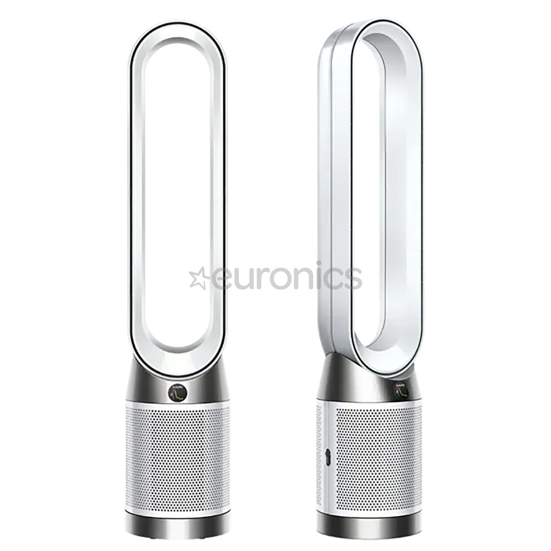 Dyson Purifier Cool PC1, balta/niķeļa - Gaisa attīrītājs ar ventilatoru