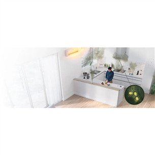 Dyson Purifier Cool PC1, balta/niķeļa - Gaisa attīrītājs ar ventilatoru