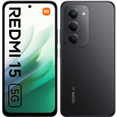 Xiaomi Redmi 15 5G, 4 GB, 128 GB, midnight black - Smartphone