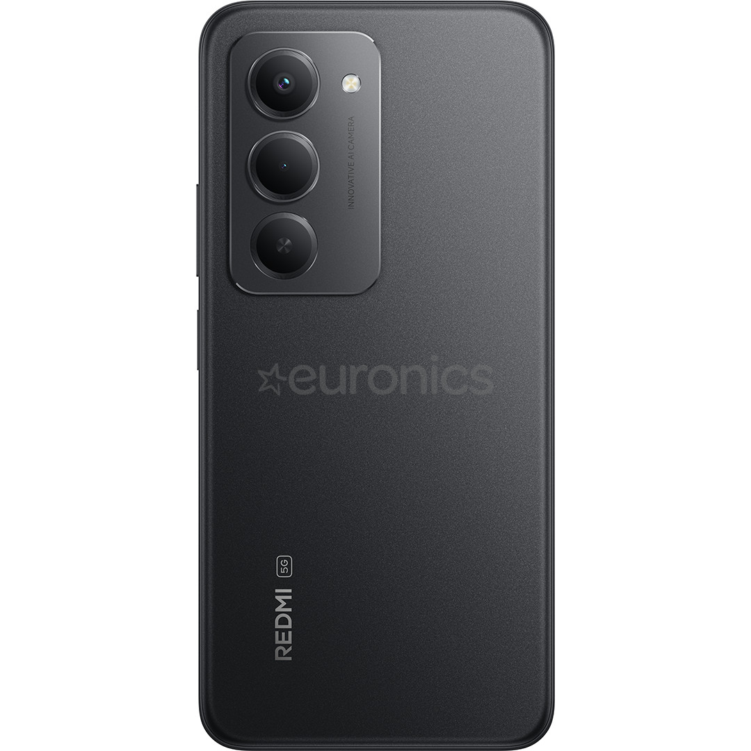 Xiaomi Redmi 15 5G, 4 GB, 128 ГБ, черный - Смартфон