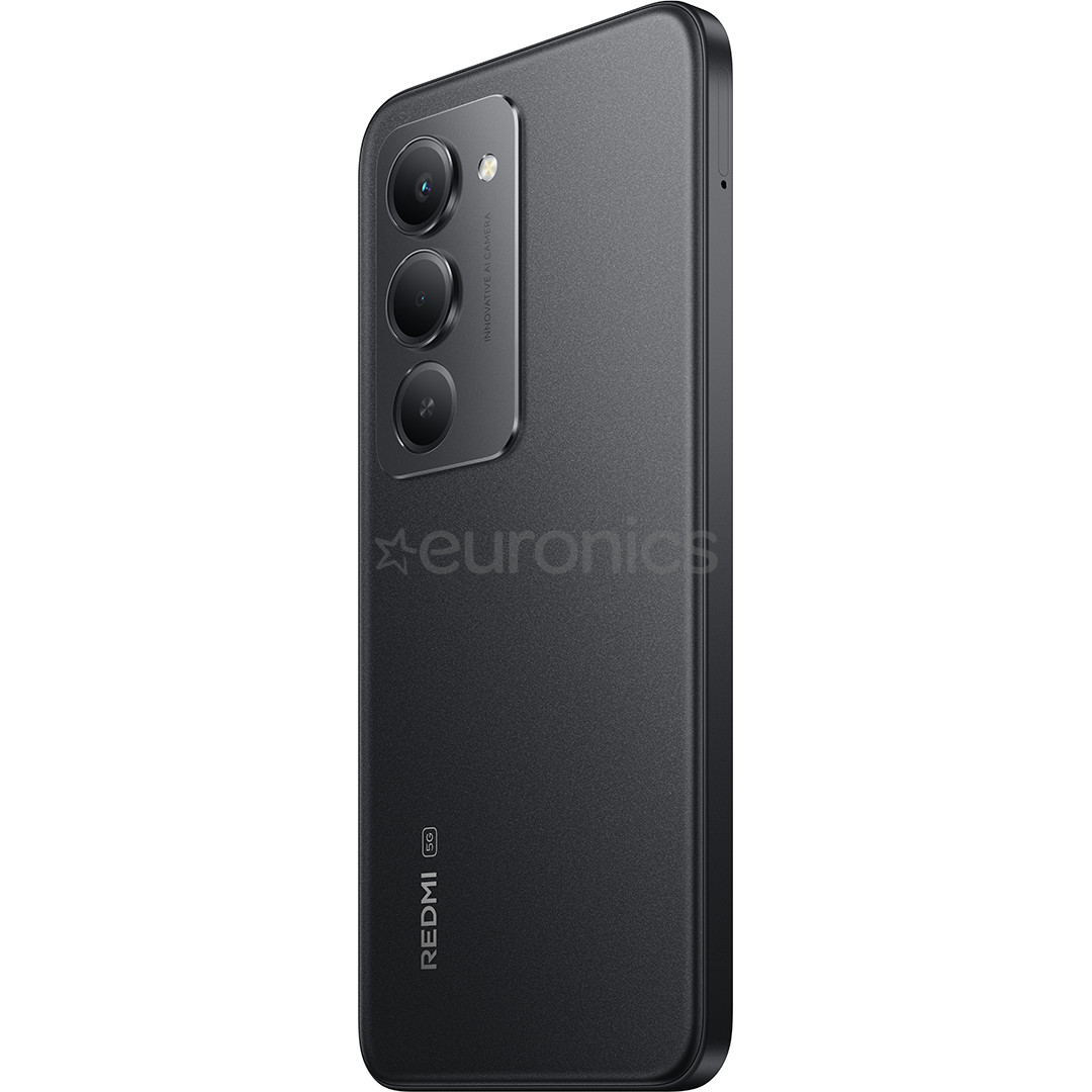Xiaomi Redmi 15 5G, 4 GB, 128 ГБ, черный - Смартфон