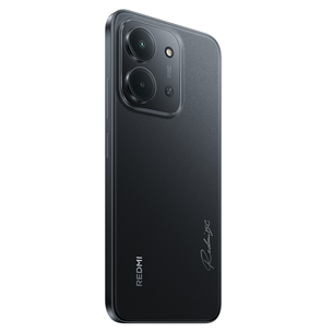 Xiaomi Redmi 15C, 128 GB, midnight black - Smartphone
